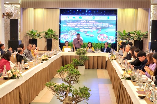 Khu sinh quyển Cù Lao Chàm Hội An dần trở thành trung tâm du lịch học tập cộng đồng