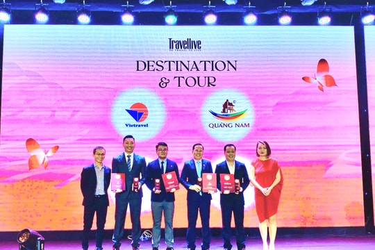 Quảng Nam được vinh danh là điểm đến trong nước thu hút và ấn tượng nhất năm 2024
