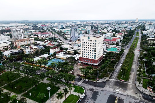 "Làm mát" cho đô thị Tam Kỳ