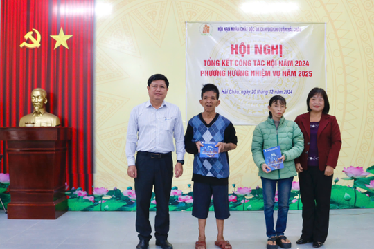 Quận Hải Châu: Hơn 765 triệu đồng hỗ trợ nạn nhân chất độc da cam/dioxin