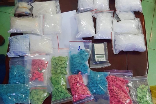 Triệt phá đường dây ma túy 'khủng' từ Campuchia, Lào về Việt Nam tiêu thụ