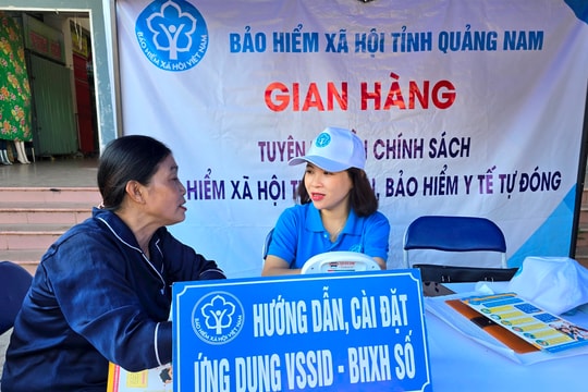 Bảo hiểm xã hội Quảng Nam: Nâng cao năng lực thực hiện chính sách an sinh