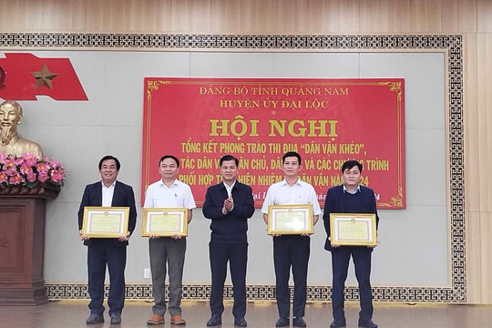 "Dân vận khéo" ở Đại Lộc: Nhân rộng nhiều mô hình hay