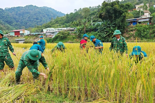 Những mảnh ghép từ chuyện đời lính...