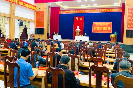 Nông Sơn hoàn thành đạt và vượt 16/16 chỉ tiêu năm 2024