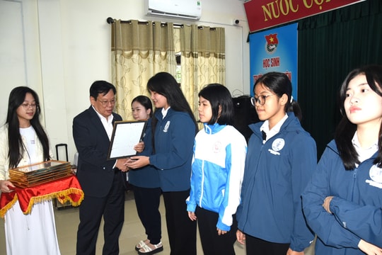 Kỳ thi học sinh giỏi quốc gia năm học 2024 - 2025: Học trò Quảng Nam tự tin giành kết quả cao nhất