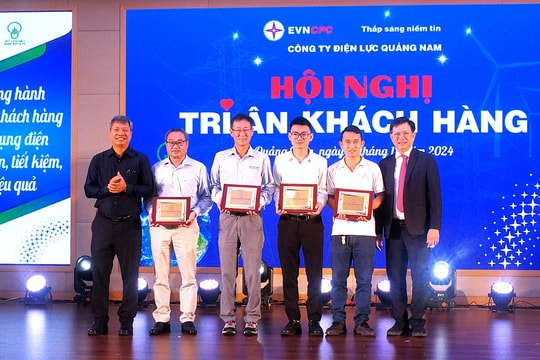 PC Quảng Nam đảm bảo cấp điện ổn định, chất lượng phục vụ sự phát triển của tỉnh