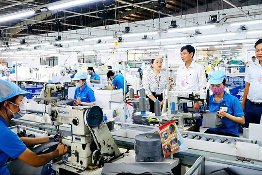 Chỉ số sản xuất công nghiệp tiếp tục duy trì đà tăng trưởng