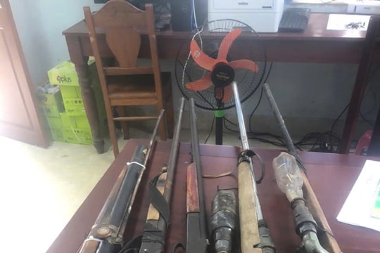 Xử phạt 30 triệu đồng vì tàng trữ vũ khí thể thao trái phép