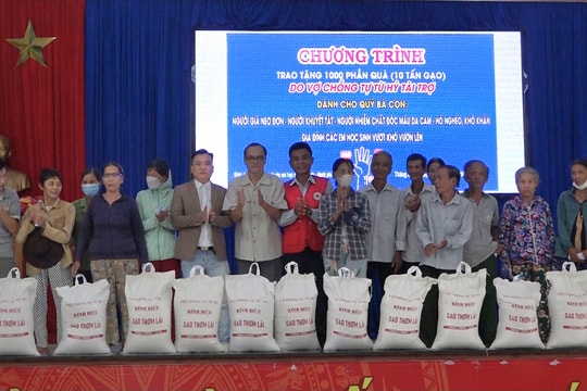 Thăng Bình khởi động phong trào "Tết nhân ái" năm 2025