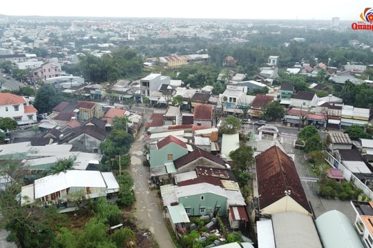 Lan tỏa phong trào toàn dân hiến đất mở đường ở phường Trường Xuân