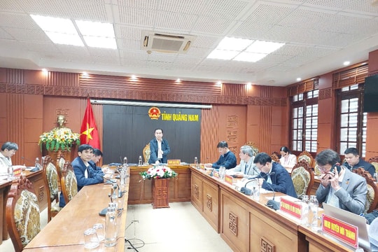 Đẩy nhanh tiến độ đầu tư, thi công các dự án sử dụng nguồn ngân sách tỉnh