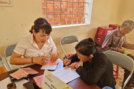 Cần chi trả trợ cấp kịp thời cho đối tượng chính sách, bảo trợ xã hội