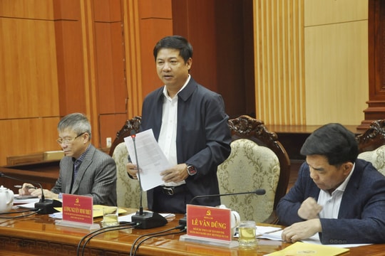 Yêu cầu cao nhất của sắp xếp bộ máy là phải tinh, gọn, mạnh, hiệu năng, hiệu lực, hiệu quả hơn