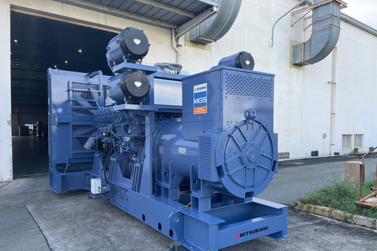 Bình Minh Group chính thức là đơn vị phân phối máy phát điện Mitsubishi tại Việt Nam