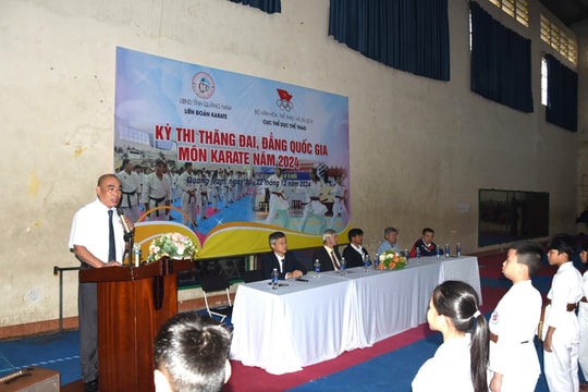 Liên đoàn Karate tỉnh Quảng Nam tổ chức nhiều hoạt động chuyên môn bổ ích và thiết thực