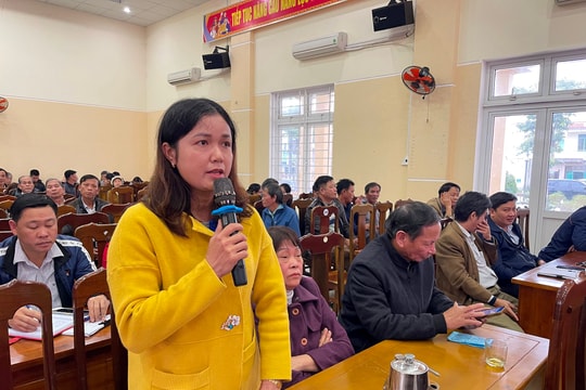 Cử tri Duy Xuyên kiến nghị đảm bảo an toàn cầu Bà Ngân khi cấm xe qua cầu Câu Lâu