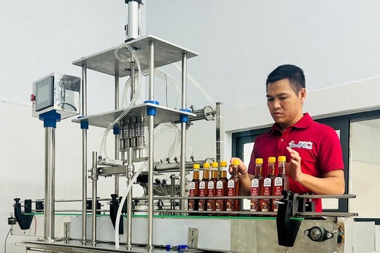 Sản phẩm OCOP sẵn sàng phục vụ thị trường tết