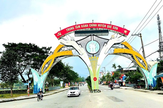 Chuyển động từ Quế Sơn