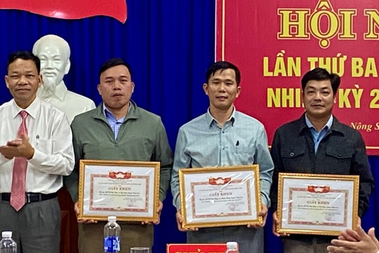 Nông Sơn vận động gần 700 triệu đồng Quỹ vì người nghèo