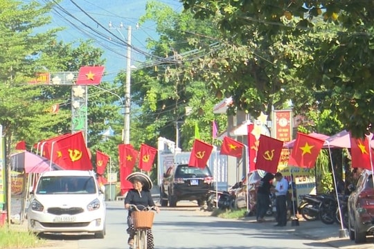 Xã Đại Thắng được công nhận đạt chuẩn xã NTM nâng cao