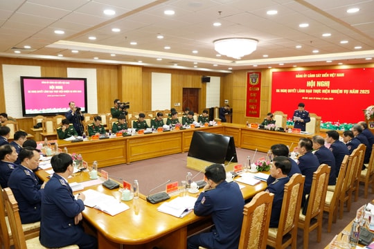 Cảnh sát biển góp phần giữ vững môi trường hòa bình và ổn định trên biển