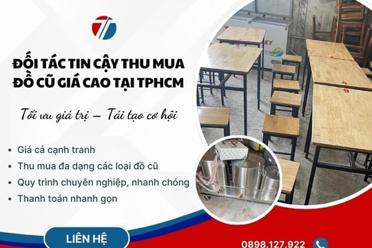 Đồ Cũ Tùng Thuận Phong - Đối tác thu mua đồ cũ giá cao tại TP. Hồ Chí Minh