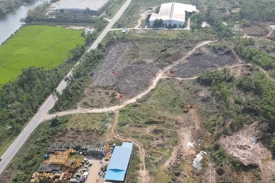 Đại Lộc điều chỉnh cục bộ quy hoạch chi tiết 1/500 cụm công nghiệp Đại Nghĩa 1