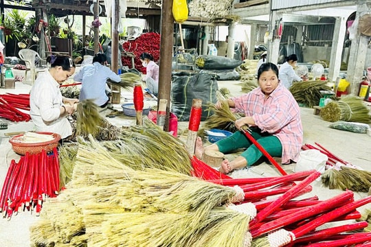 Phụ nữ Duy Xuyên chung sức xây dựng nông thôn mới