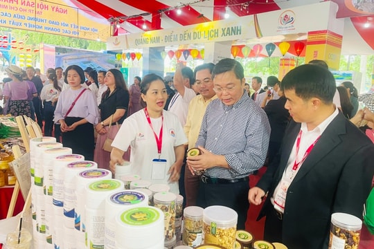 Chương trình OCOP chuyển biến mạnh mẽ