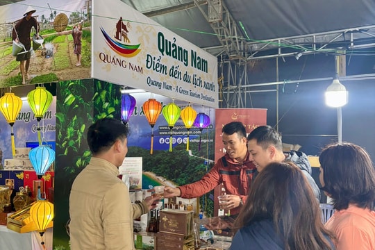 Quảng bá du lịch nông thôn Quảng Nam tại Festival hoa Đà Lạt 2024