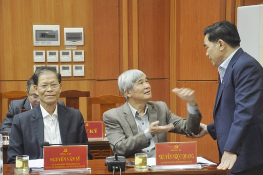 Quảng Nam tổ chức hội thảo khoa học “Xây dựng đội ngũ cán bộ tỉnh Quảng Nam đáp ứng yêu cầu trong tình hình mới”