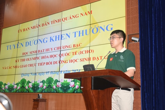 Giáo dục Quảng Nam 2024 - những sự kiện nổi bật