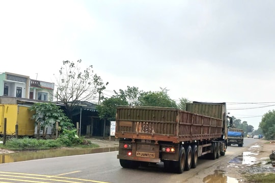 Quảng Nam đề xuất khoảng 2.545 tỷ đồng mở rộng quốc lộ 14B