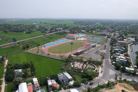 Kinh tế Điện Bàn từng bước phục hồi tăng trưởng