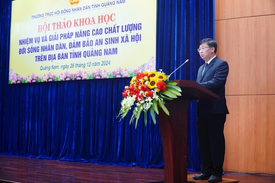 Số lao động tham gia BHXH tại Quảng Nam tăng gần 105.000 người trong mười năm qua