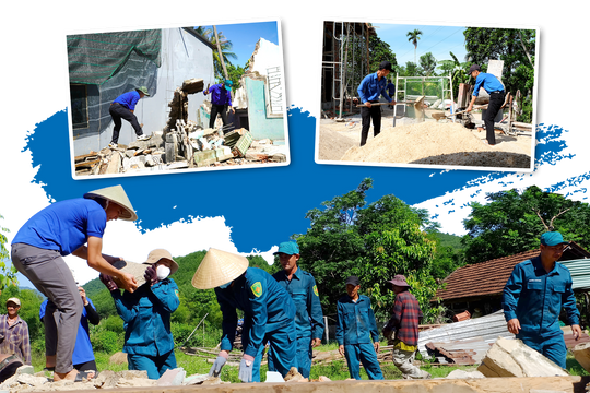 Sức trẻ Quảng Nam ghi dấu ấn trong Năm Thanh niên tình nguyện