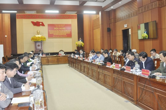 Các cơ quan khối nội chính thực hiện sắp xếp tinh gọn tổ chức bộ máy hoạt động hiệu lực, hiệu quả