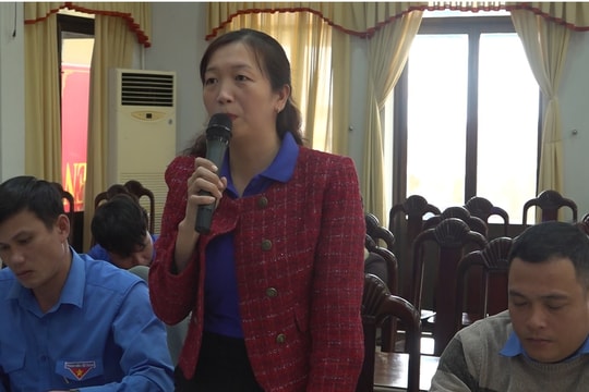 Thăng Bình lắng nghe thanh niên về chuyển đổi số