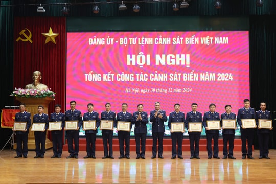 Cảnh sát biển Việt Nam đạt được nhiều kết quả nổi bật