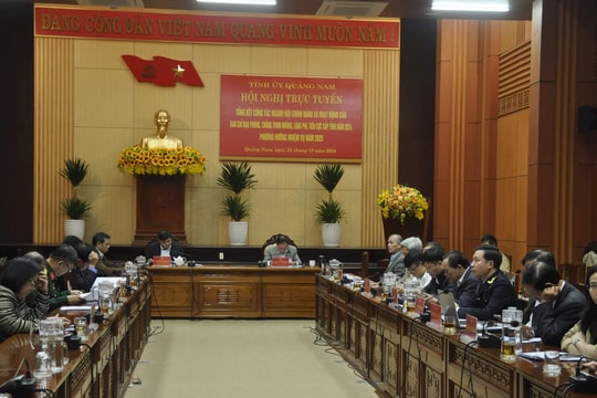 Ngành nội chính Đảng cả nước tham mưu, tổ chức hơn 1.000 cuộc tiếp, đối thoại với công dân