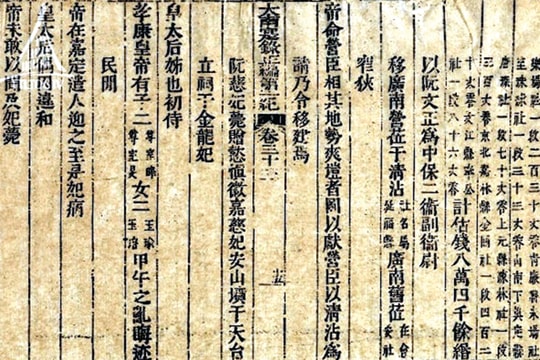 Thành cổ Quảng Nam qua Di sản Mộc bản Triều Nguyễn