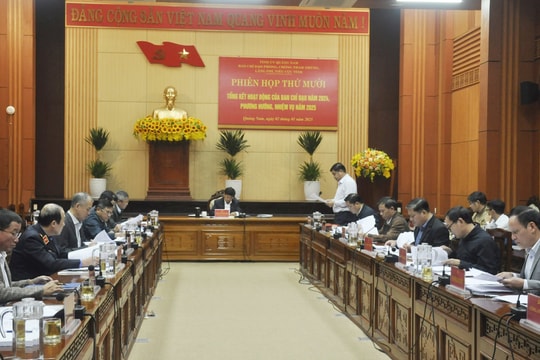 Phát hiện 6 vụ việc tham nhũng, tiêu cực chuyển cơ quan điều tra