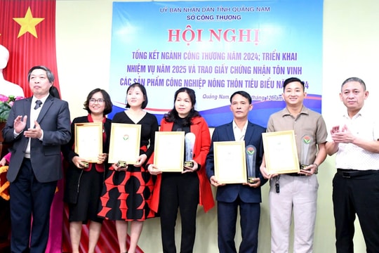 Công nghiệp nông thôn Quảng Nam chuyển động sản xuất xanh