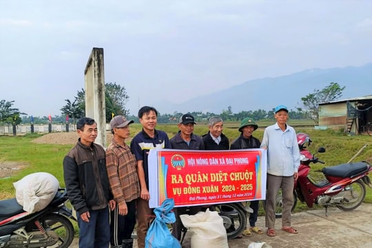 Đại Lộc khẩn trương sản xuất vụ đông xuân