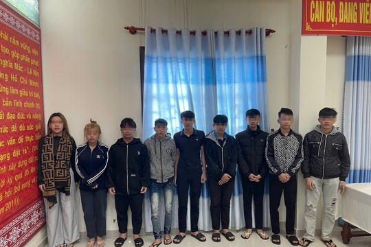Công an Hội An khởi tố nhóm thanh thiếu niên gây rối trật tự công cộng