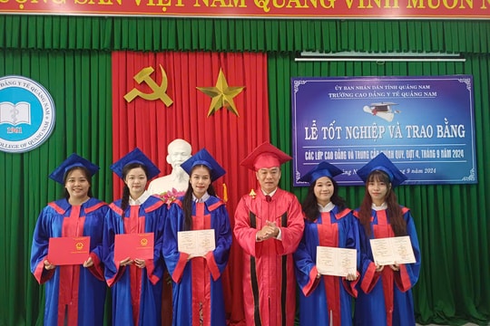 Trường Cao đẳng Y tế Quảng Nam tuyển sinh gần 300 học sinh, sinh viên