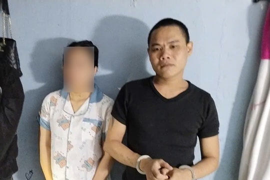 Công an phường Điện Phương bắt giữ đối tượng tổ chức sử dụng trái phép chất ma túy