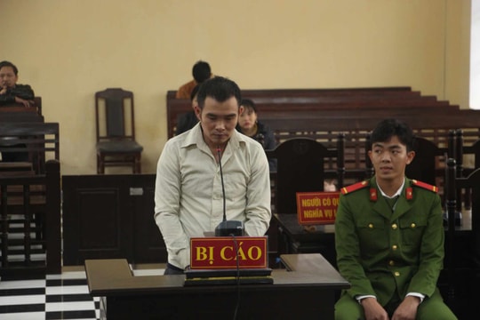 Đâm người vì từ chối lời mời uống bia, lĩnh 9 năm tù