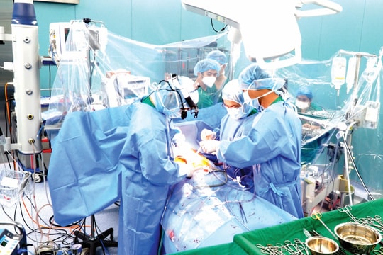 Bệnh viện Đa khoa Trung ương Quảng Nam: Làm chủ kỹ thuật phẫu thuật tim hở